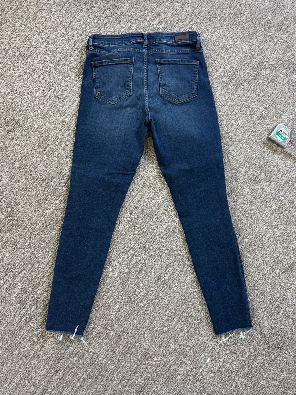 Kut from the Kloth Slim Fit Dark Blue Jeans